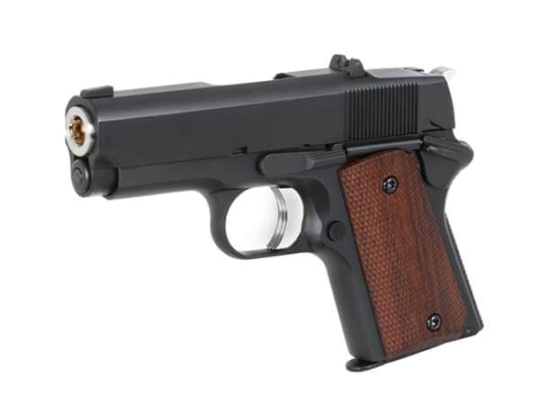 PISTOLET 6MM R45A1 VII PRO GAZ NOIR – Image 2