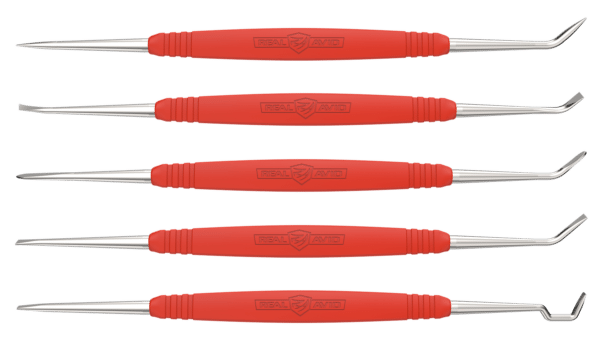 SET DE NETTOYAGE PICS ACIER ACCU-GRIP – Image 3