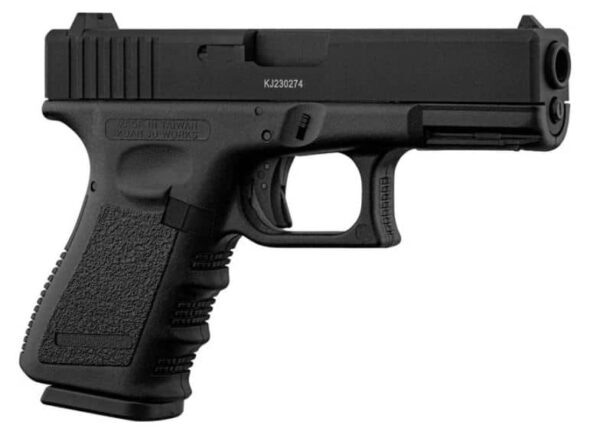 PISTOLET 6MM KP23 GAZ NOIR – Image 2