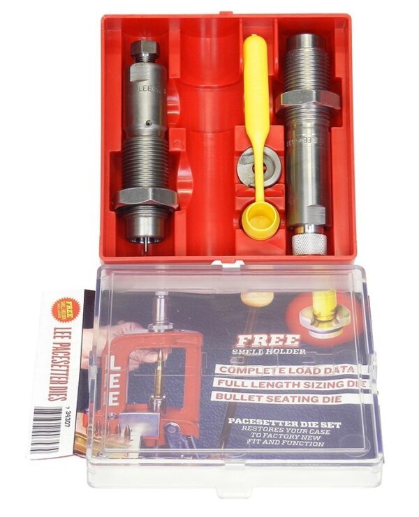 JEU D'OUTILS 2P LEE AVEC SUPPORT DOUILLE 25/35 WIN – Image 3