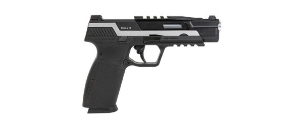 PISTOLET 6MM PIRANHA TR SILVER