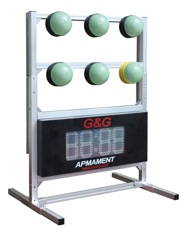 CIBLERIE 3X2 TARGET SYSTEM - AVEC CHRONO