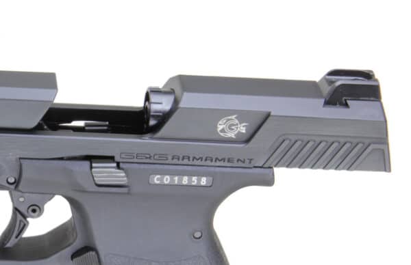 PISTOLET 6MM PIRANHA MK I NOIR – Image 3