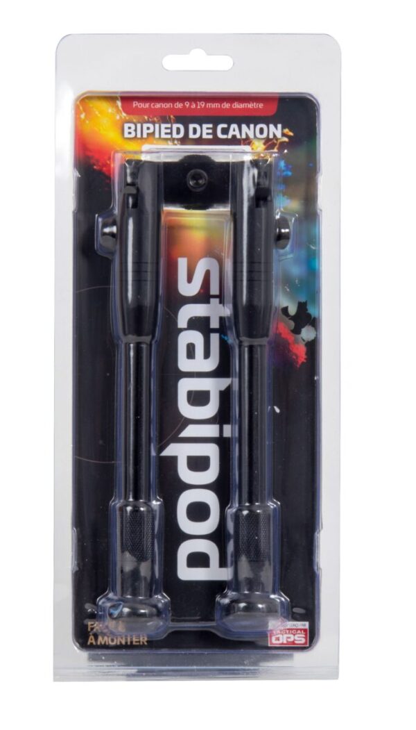 BIPIED REGLABLE STABIPOD FIXATION SUR CANON – Image 3