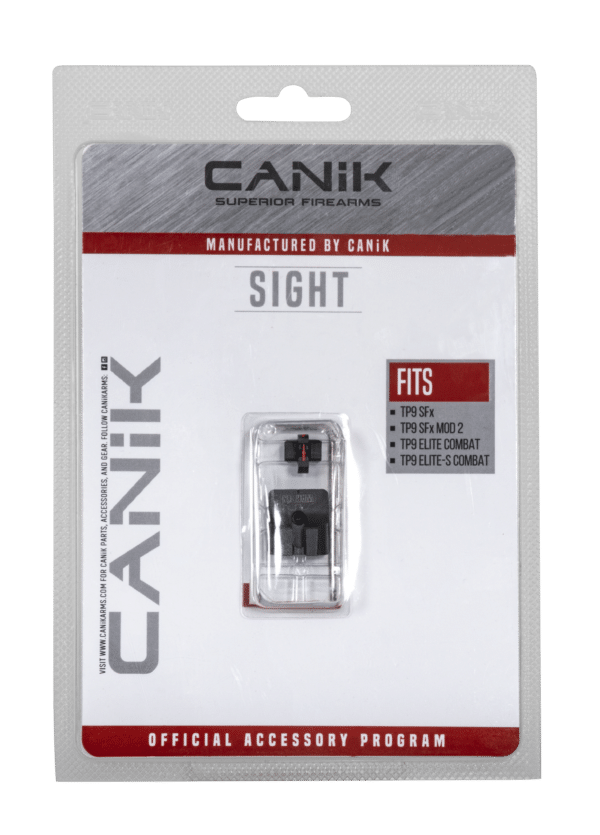 KIT HAUSSE + GUIDON FIBRE OPTIQUE POUR SFX/ELITE