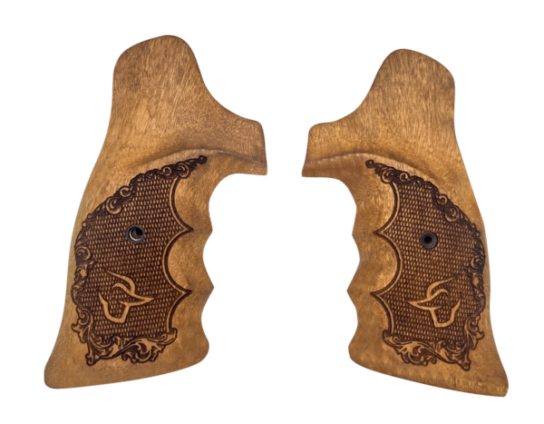 POIGNEE BOIS ERGONOMIQUE LOGO TAURUS