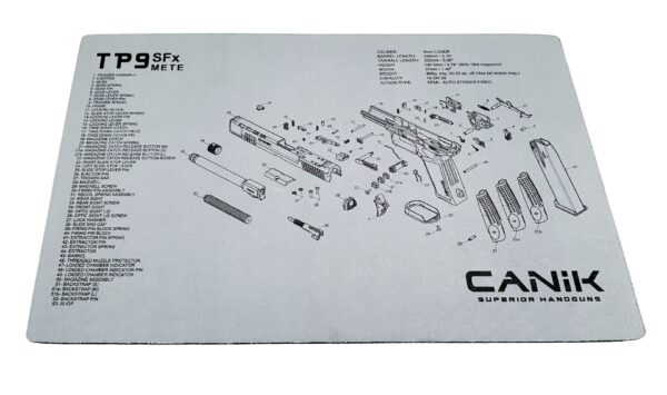 TAPIS DE NETTOYAGE TP9 SFX METE