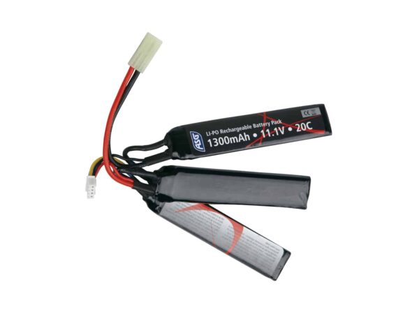 BATTERIE LI-PO 11.1V 1300MAH 3 STICKS