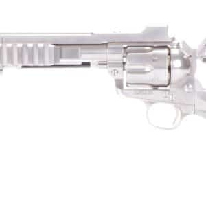 REVOLVER 6MM SAA 45 DEVIL SILVER