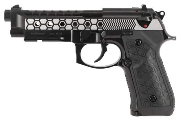 PISTOLET 6MM GAZ M9A1 HEX CUT GEN 2 BI-TON – Image 2