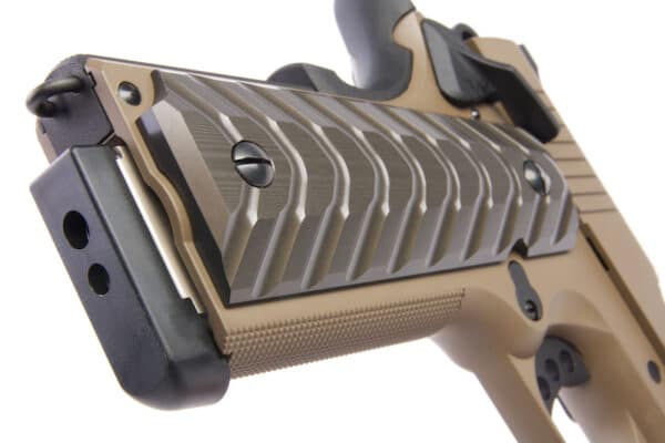 PISTOLET 6MM KP16 COMPENSATEUR CO2 TAN – Image 6