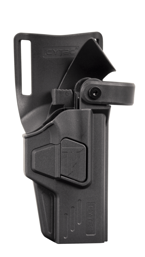 HOLSTER DOUBLE RETENTION LEVEL3 TAURUS TH9 / G3 NOIR