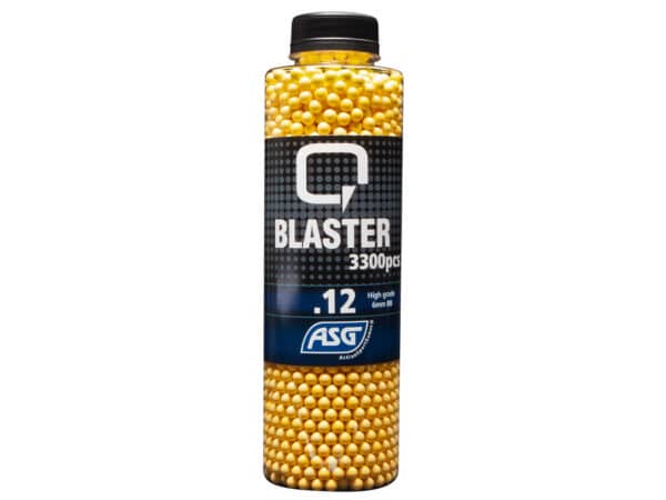 BILLES 0.12G Q BLASTER  EN BOUTEILLE DE 3300
