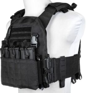 VESTE PLATE CARRIER QR II NOIRE