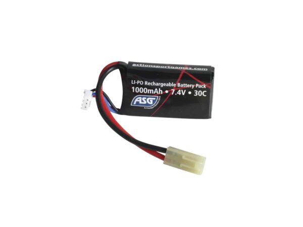 BATTERIE LI-PO 7.4V 1000MAH 1 STICK COMPACTE