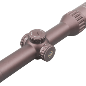 LUNETTE CONTINENTAL X6 1-6X24 SFP RET BDC COYOTE