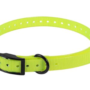 SANGLE POUR COLLIER ELECTRONIQUE 650X19X2MM JAUNE