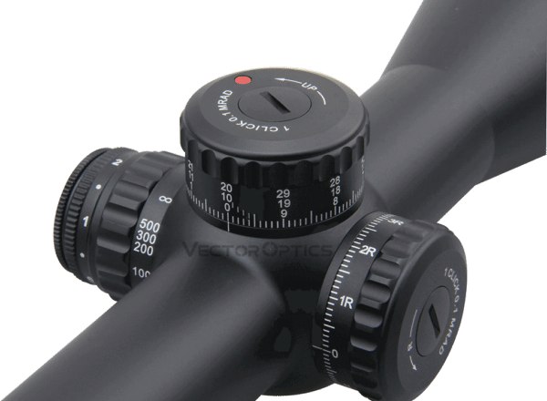 LUNETTE CONTINENTAL X6 4-24X56 FFP 34MM RET 34FFP – Image 5