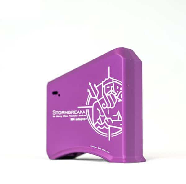 ADAPTATEUR HPA GBB CHARGEUR M4 VIOLET – Image 2