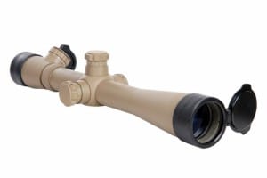 LUNETTE 4X32E ROUGE/VERT RETICLE (TAN)