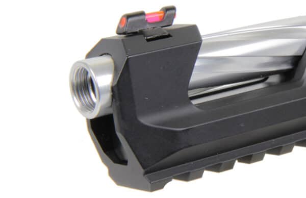PISTOLET 6MM PIRANHA SL SILVER – Image 4