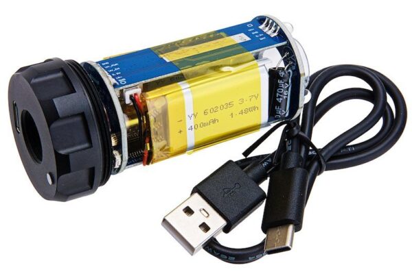 TRACEUR USB MULTICOLORE AVEC FLAMMES 14MM CCW – Image 4