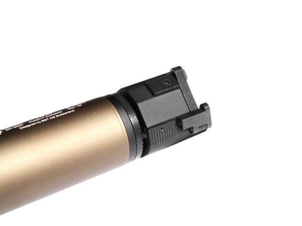 SILENCIEUX B&T ROTEX-V COMPACT GRIS – Image 4
