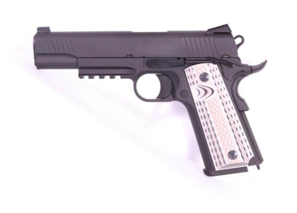 PISTOLET 6MM GAZ M45A1 NOIR – Image 2