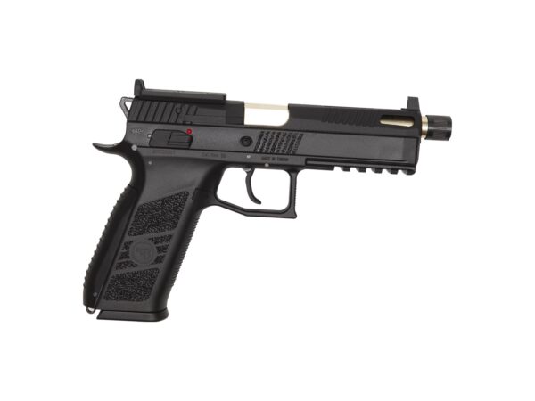 PISTOLET 6MM CZ P09 C02 OPTIC READY GBB CO2 – Image 3