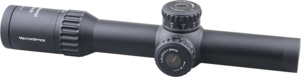 LUNETTE CONTINENTAL X6 1-6X28 FFP 34MM  RET BNW – Image 4