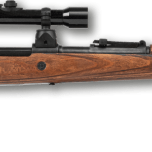 REPLIQUE LONGUE 6MM K98 METAL ET BOIS AVEC LUNETTE