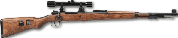 REPLIQUE LONGUE 6MM K98 METAL ET BOIS AVEC LUNETTE