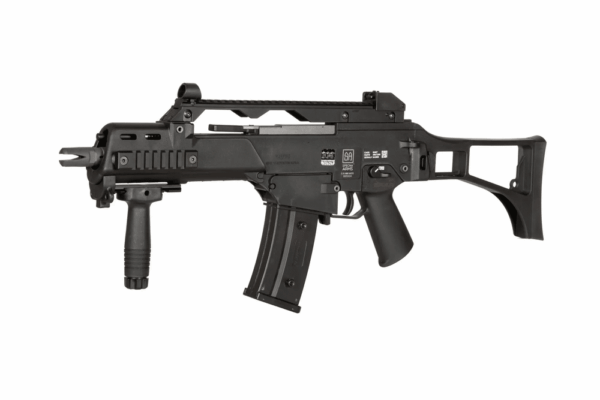 REPLIQUE LONGUE 6MM SA-G12 EBB CARBINE NOIRE – Image 2