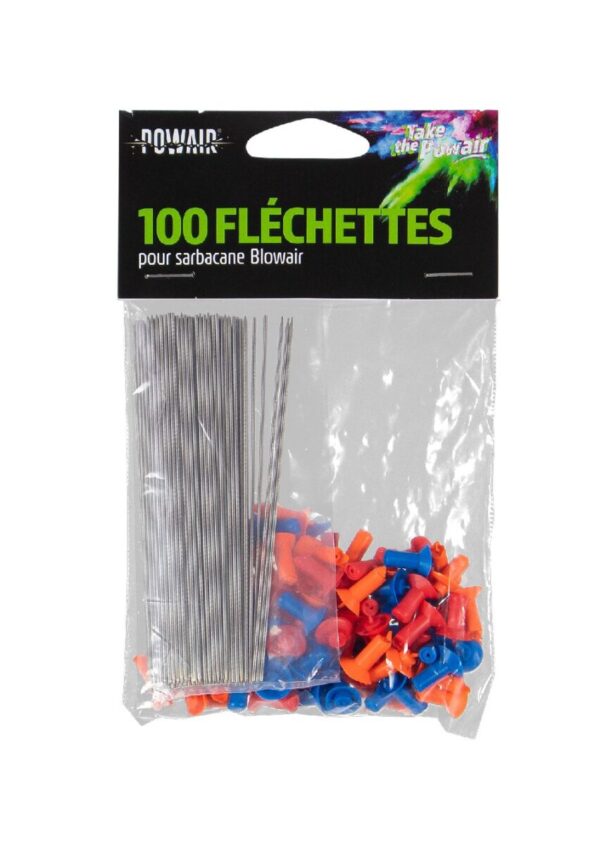 FLECHETTES POUR SARBACANE BLOWAIR (X100) – Image 2