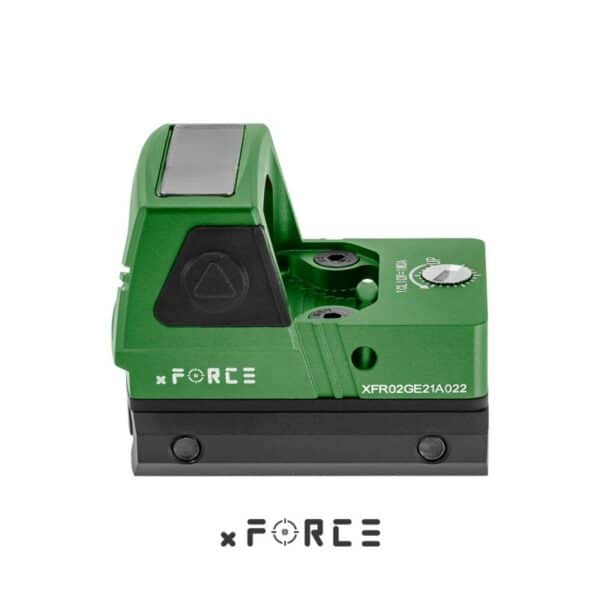 POINT ROUGE MINI SOLAIRE VERT – Image 2