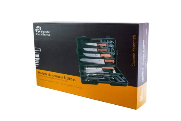 VALISE SPECIALE CHASSEUR GRAND GIBIER 7 PIECES + 1 CROCHET – Image 2