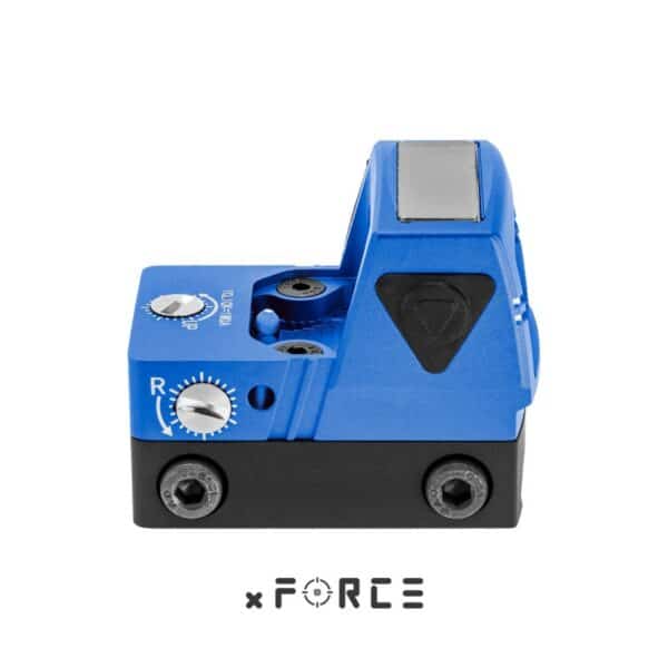 POINT ROUGE MINI SOLAIRE BLEU – Image 4