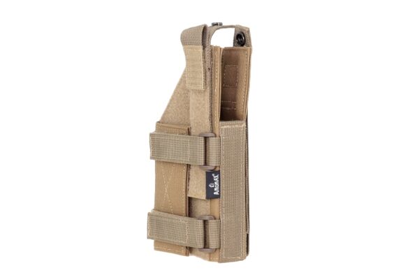 HOLSTER UNIVERSEL NYLON FDE – Image 2