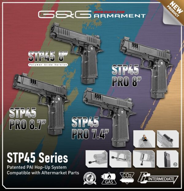 PISTOLET 6MM STP45 PRO 8.7" CNC VERSION – Image 7