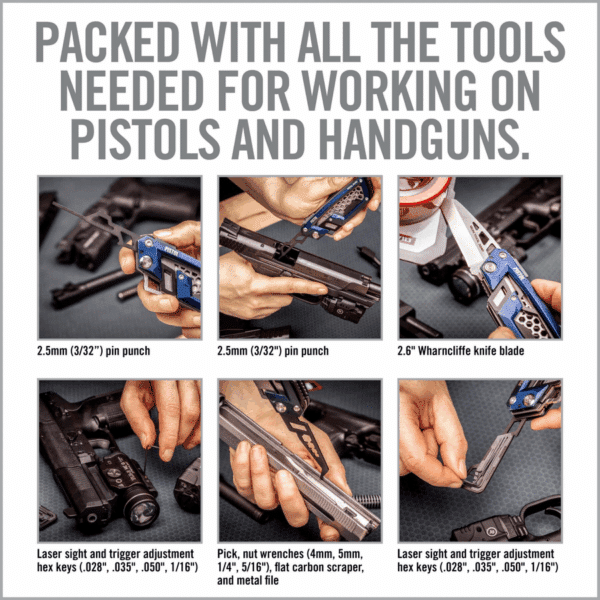 OUTIL MULTIFONCTION GUN TOOL EDGE PISTOLET – Image 4