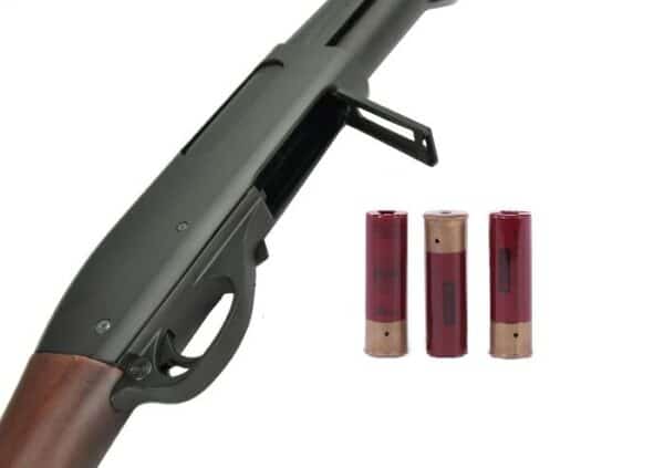 FUSIL A POMPE 6MM GR 870 SHERIF GAZ – Image 3