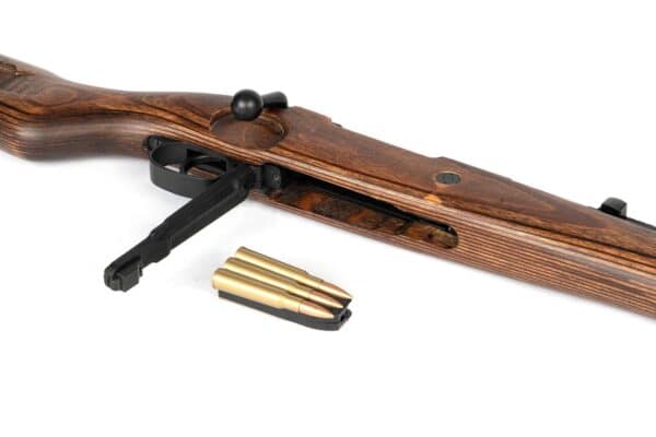 REPLIQUE LONGUE 6MM K98 METAL ET BOIS AVEC LUNETTE – Image 4