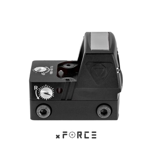 POINT ROUGE MINI SOLAIRE NOIR – Image 4