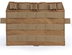 PLAQUE MOLLE AVANT JPC 2,0 TAN