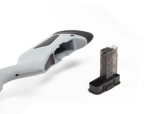 REPLIQUE LONGUE 6MM STEYR SCOUT RESSORT GRIS – Image 3