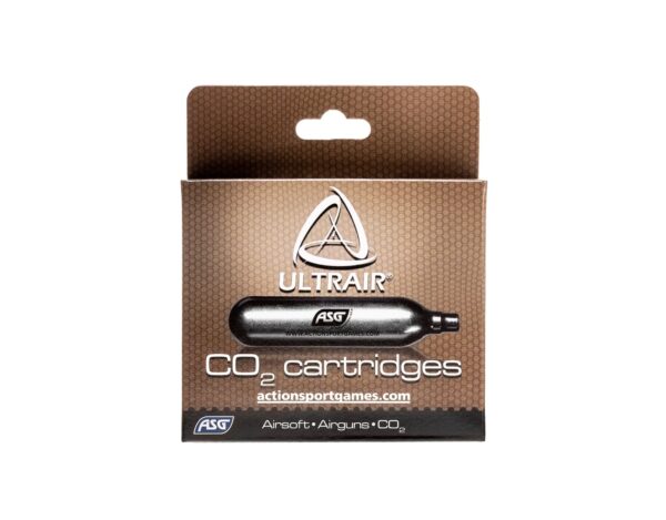 CARTOUCHES CO2 ULTRAIR ASG 12GRS X5