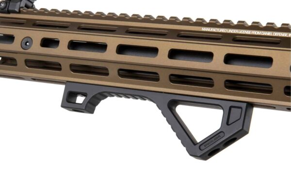 REPLIQUE LONGUE 6MM DANIEL DEFENSE SA-E28 RIS III 14.5 HAL CHAOS BRONZE – Image 4