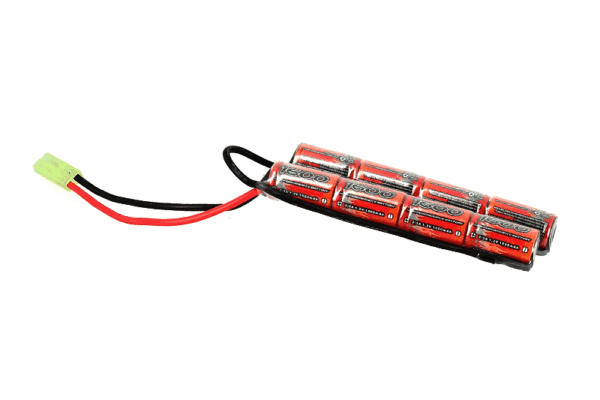 BATTERIE NIMH 9.6V 1600 MAH 2 STICKS