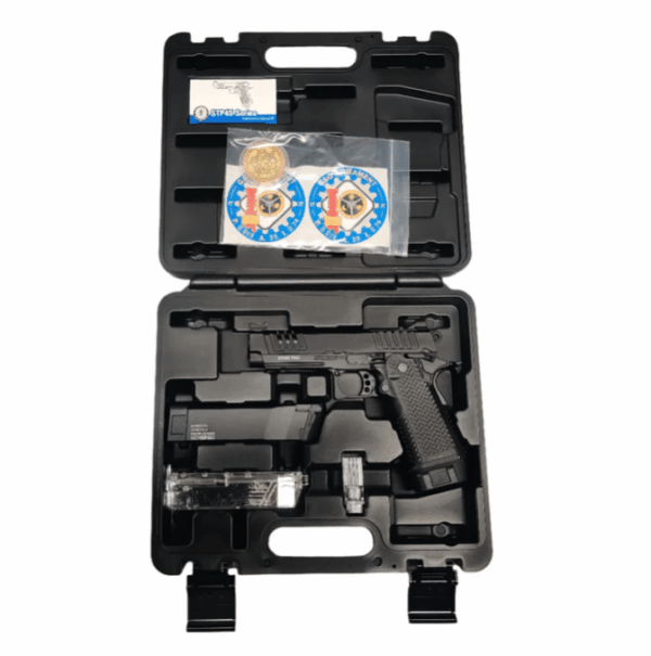 PISTOLET 6MM STP45 PRO 8" CNC VERSION – Image 2