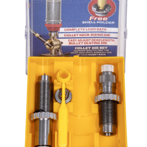 JEU D'OUTILS 2P LEE AVEC SUPPORT DOUILLE 6.5 CARCANO